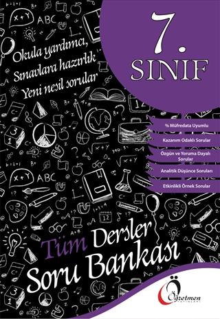 7. Sınıf Tüm Dersler Soru Bankası