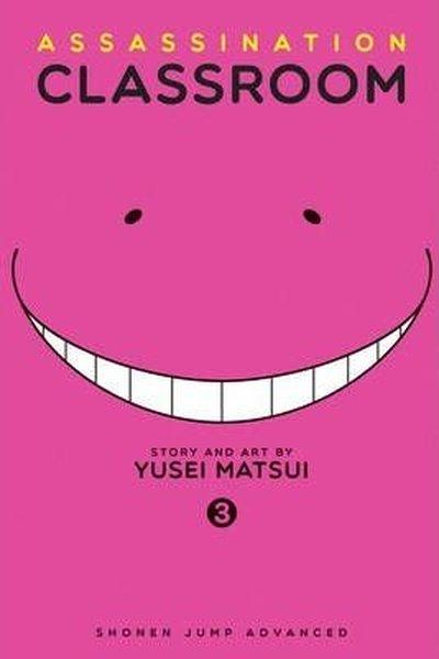 Assassination Classroom Volume 3 | Viz Media (İnce Kapak)  - Resim 1