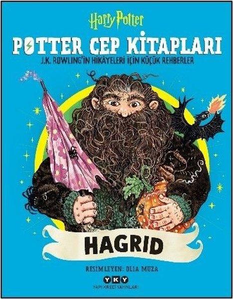 Hagrid - Potter Cep Kitapları - J. K. Rowling'in Hikayeleri İçin Küçük Rehberler | Yapı Kredi Yayınları (Ciltli)  - Resim 1