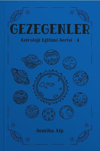 Gezegenler - Astroloji Eğitimi Serisi 4 | Ekorp Kitap (İnce Kapak)  - Resim 1