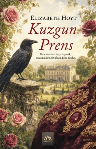 Kuzgun Prens - Elizabeth Hoyt kitap kapağı