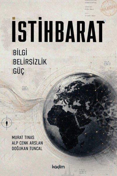 İstihbarat: Bilgi Belirsizlik Güç | Kadim (İnce Kapak)  - Resim 1