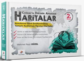 Coğrafya Dersinin Anahtarı Haritalar | Dizgi Kitap (Ciltsiz)  - Resim 1