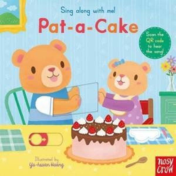 Sing Along With Me! Pat-a-Cake | NOSY CROW (Ciltli)  - Resim 1