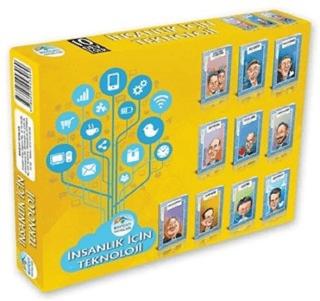İnsanlık İçin Teknoloji Seti (10 Kitap)