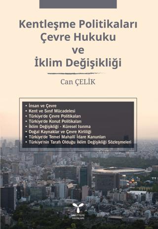 Kentleşme Politikaları Çevre Hukuku Ve Klim Değişikliği | Umuttepe Yayınları (Ciltsiz)  - Resim 1