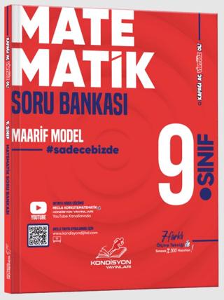 9. Sınıf Virtüöz Matematik Soru Bankası