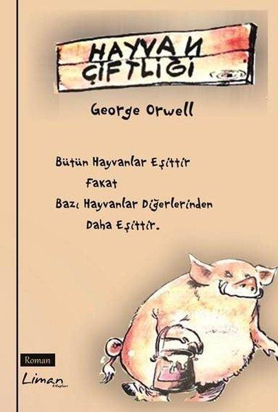 Hayvan Çiftliği | Liman Kitapları (İnce Kapak)  - Resim 1