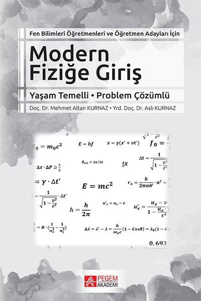 Modern Fiziğe Giriş | Pegem Akademi Yayıncılık (İnce Kapak)  - Resim 1