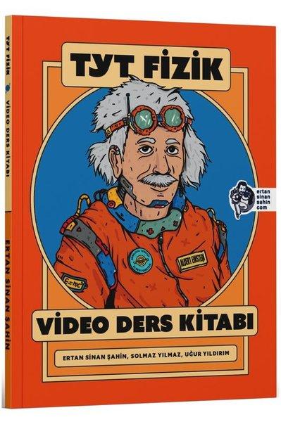 Ertan Sinan Şahin TYT Fizik Video Ders Kitabı | KR Akademi (İnce Kapak)  - Resim 1