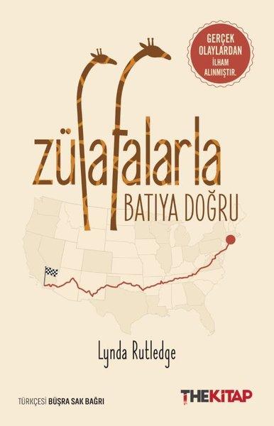 Zürafalarla Batıya Doğru | The Kitap (İnce Kapak)  - Resim 1