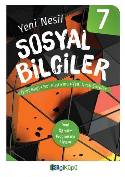 7.Sınıf Sosyal Bilgiler Yeni Nesil Kitap | Bilgi Küpü (İnce Kapak)  - Resim 1