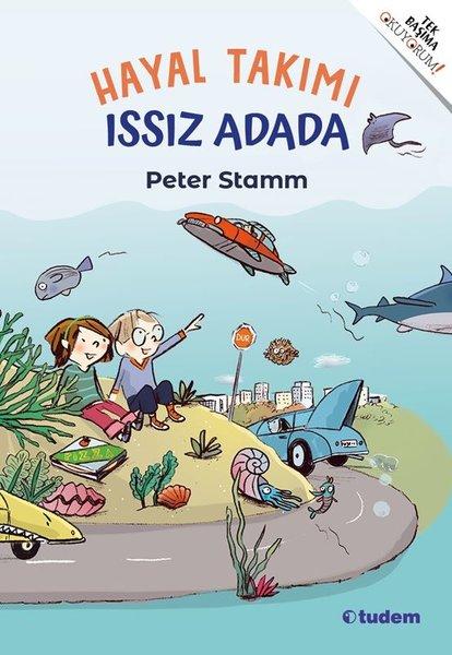 Hayal Takımı Issız Adada | Tudem Yayınları (İnce Kapak)  - Resim 1