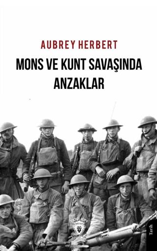 Mons ve Kunt Savaşında Anzaklar | Dorlion Yayınları (Ciltsiz)  - Resim 1
