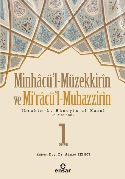 Minhacü'l-Müzekkirin Ve Mira'cül-Muhazzirin 1.Cilt | Ensar Neşriyat (İnce Kapak)  - Resim 1