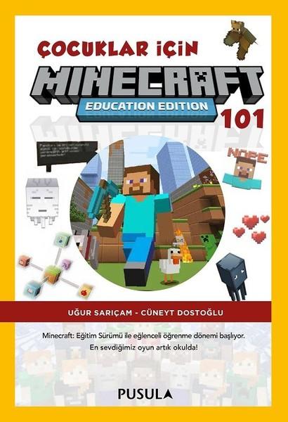 Çocuklar için Minecraft Education 101 | Pusula Yayıncılık (İnce Kapak)  - Resim 1
