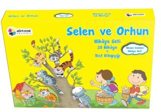 Selen ve Orhun Hikaye Seti (10 Kitap)