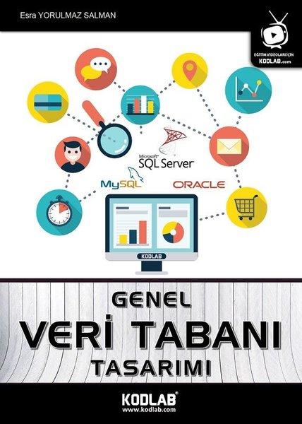 Genel Veritabanı Tasarımı | Kodlab (e-Kitap)  - Resim 1