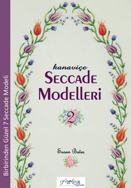 Kanaviçe Seccade Modelleri 2 | Tuva Tekstil (İnce Kapak)  - Resim 1