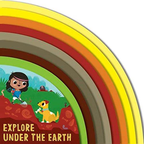 Explore Under the Earth | Quarto Publishing (İnce Kapak)  - Resim 1