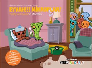 Eğlen Öğren Korku Avcıları - Eyvah!!! Mikroplar! | Dstil Tasarım İletişim Yayınları (Ciltsiz)  - Resim 1