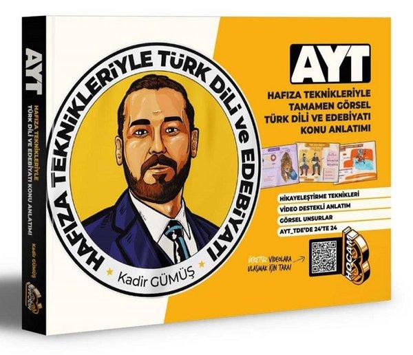 2022 AYT Hafıza Teknikleriyle Türk Dili ve Edebiyatı Konu Anlatımı | Benim Hocam Yayınları (İnce Kapak)  - Resim 1