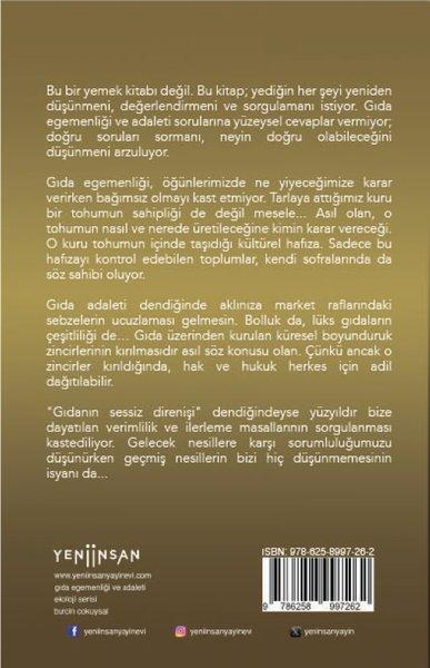 Gıda Egemenliği ve Adaleti | Yeni İnsan Yayınevi (İnce Kapak)  - Resim 2