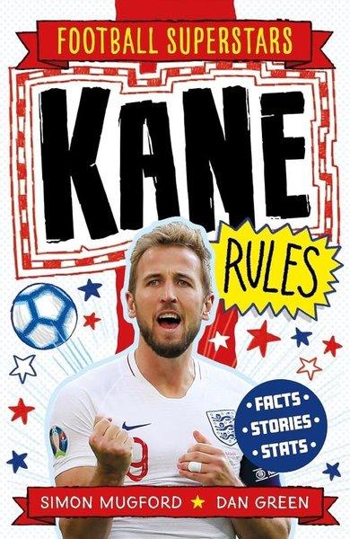 Football Superstars: Kane Rules | Hachette Children (İnce Kapak)  - Resim 1