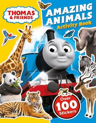 Thomas and Friends: Amazing Animals Sticker Activity