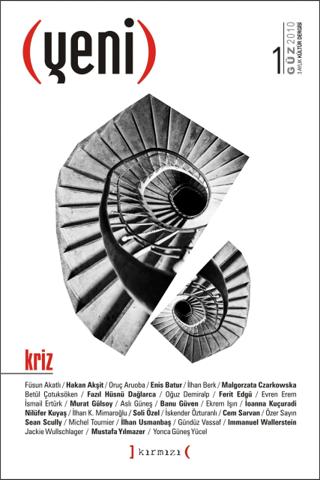 Yeni Dergi Sayı 1: Kriz | Kırmızı Yayınları (Ciltsiz)  - Resim 1