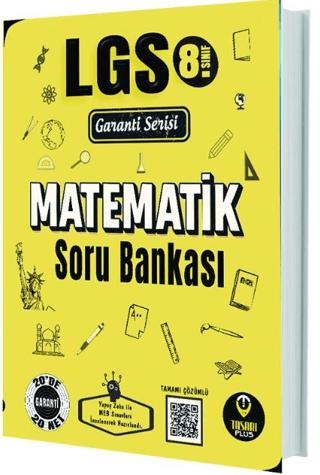 LGS 8. Sınıf Garanti Serisi Matematik Soru Bankası | Mutlak Değer Yayıncılık (Ciltsiz)  - Resim 1