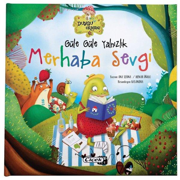 Güle Güle Yalnızlık - Merhaba Sevgi | Çiçek Yayıncılık (Ciltli)  - Resim 1