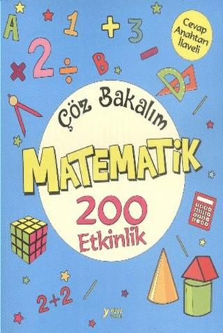 Çöz Bakalım Matematik 200 Etkinlik | Yuva Yayınları (Ciltsiz)  - Resim 1