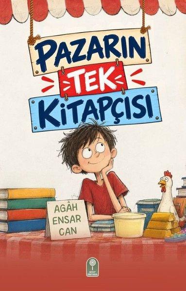 Pazarın Tek Kitapçısı | Şeker Fabrikası Yayınları (İnce Kapak)  - Resim 1
