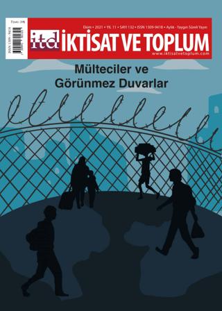İktisat ve Toplum Dergisi Sayı: 132 Ekim 2021 | İktisat ve Toplum Dergisi (Ciltsiz)  - Resim 1