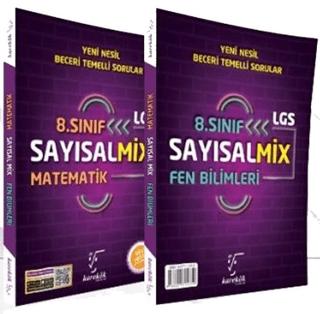8. Sınıf LGS Sayısalmix Matematik - Fen Bilimleri | Karekök Yayıncılık (Ciltsiz)  - Resim 1