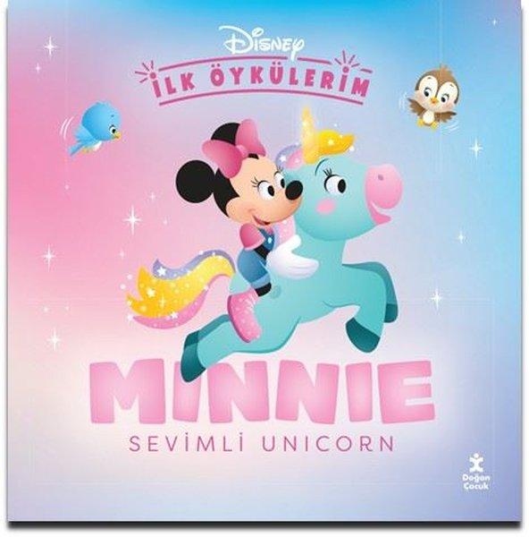 Disney İlk Öykülerim - Minnie Sevimli Unicorn | Doğan Çocuk (İnce Kapak)  - Resim 1