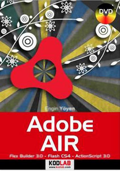 Adobe AIR | Kodlab (İnce Kapak)  - Resim 1