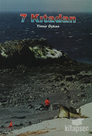 7 Kıtadan - Timur Özkan kitap kapağı