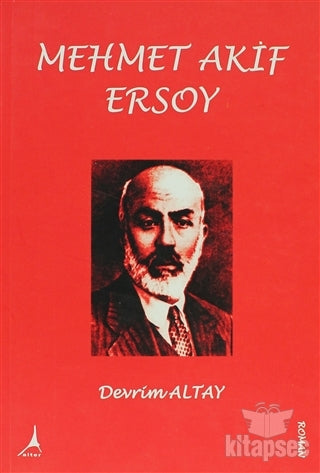 Mehmet Akif Ersoy - Devrim Altay kitap kapağı