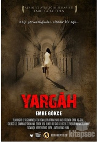 Yargah - Emre Gökçe kitap kapağı