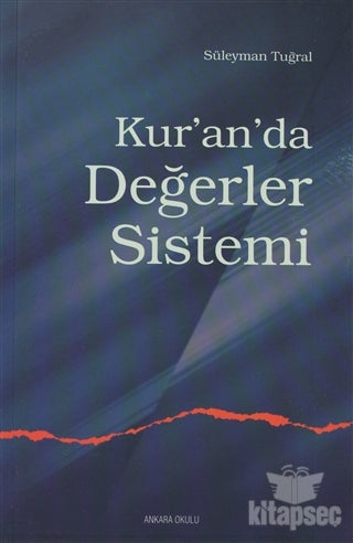 Kur`an`da Değerler Sistemi - Süleyman Tuğral kitap kapağı