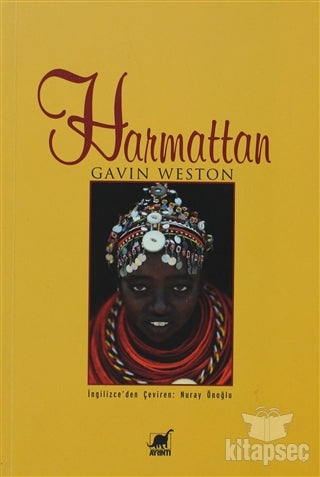 Harmattan - Gavin Weston kitap kapağı