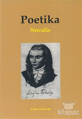 Poetika Babil Yayınları - Erzurum - Novalis kitap kapağı