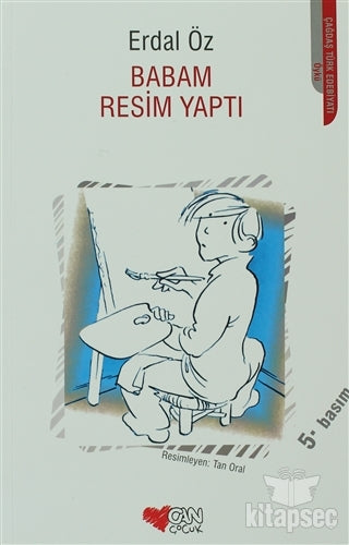 Babam Resim Yaptı - Erdal Öz kitap kapağı