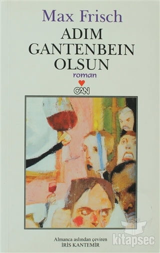 Adım Gantenbein Olsun - Max Frisch kitap kapağı