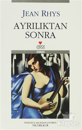 Ayrılıktan Sonra - Jean Rhys kitap kapağı