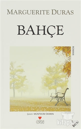 Bahçe - Marguerite Duras kitap kapağı