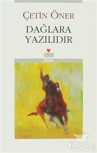 Dağlara Yazılıdır - Çetin Öner kitap kapağı