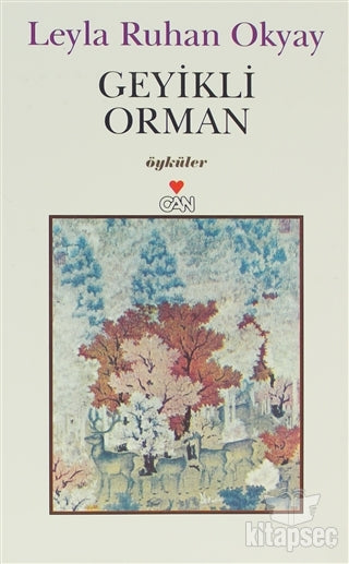Geyikli Orman - Leyla Ruhan Okyay kitap kapağı